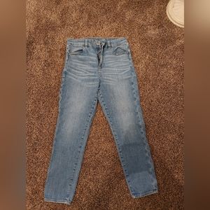American eagle high wasted skinny jeans
